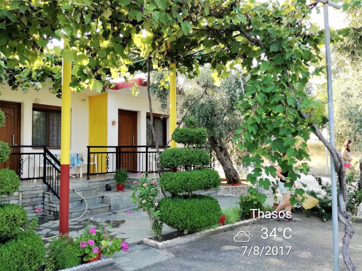 Studio Zoi Villa Alikí Dış mekan fotoğraf