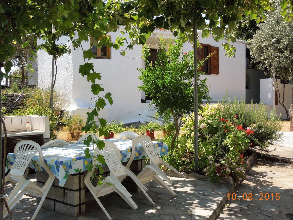 Studio Zoi Villa Alikí Dış mekan fotoğraf