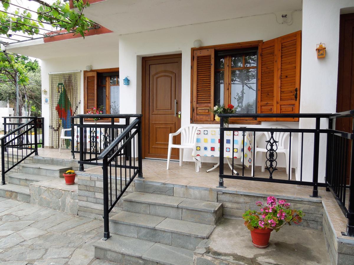 Studio Zoi Villa Alikí Dış mekan fotoğraf